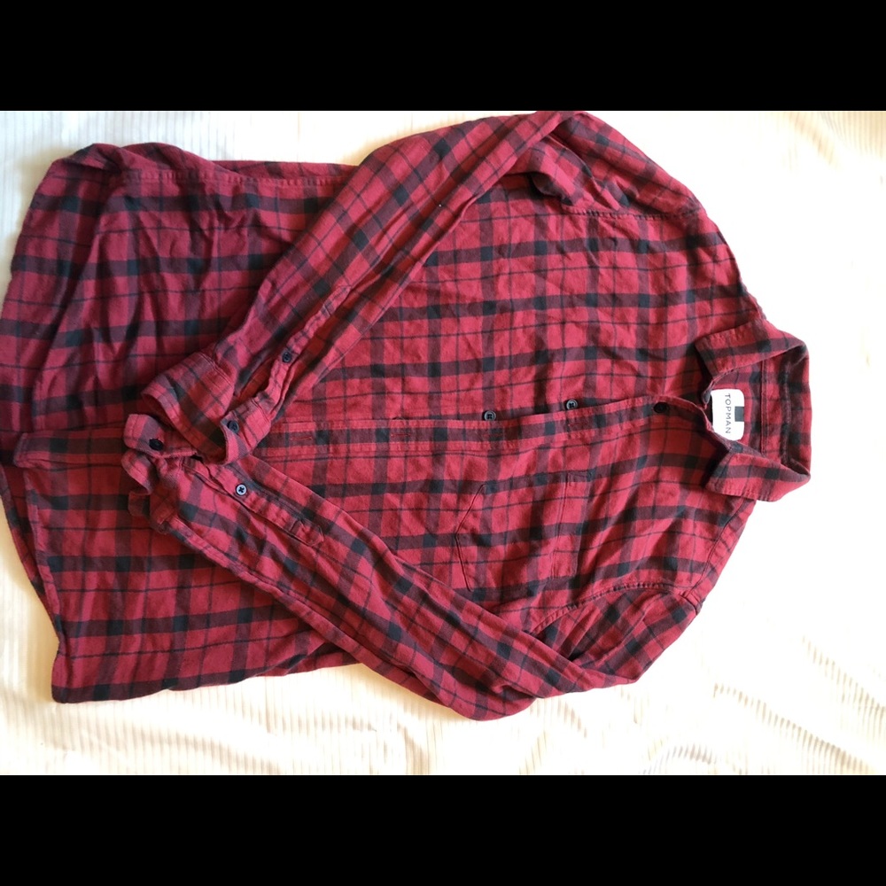 Casual flannel